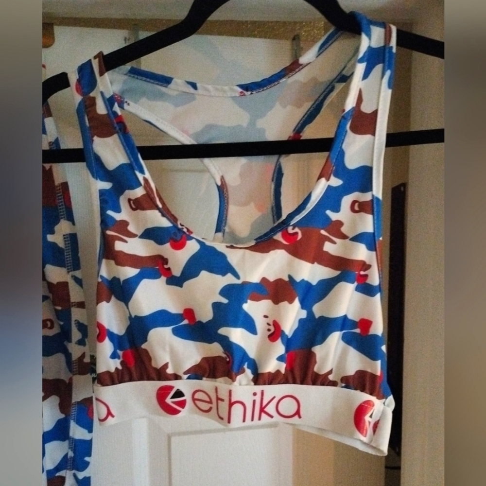 Sports Bra & Boxers (His & Hers set)